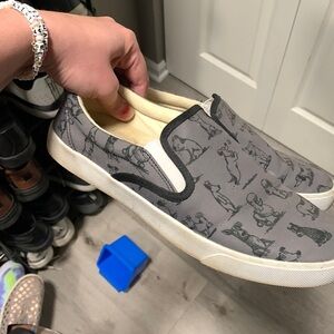 Dog bucketfeet shoes